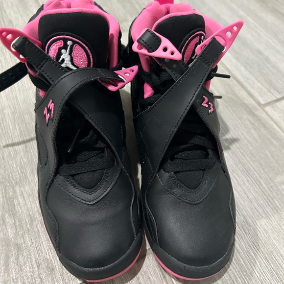 Jordan Kid's Shoes Nike 8 Retro Pinksicle - Picture 2 of 3
